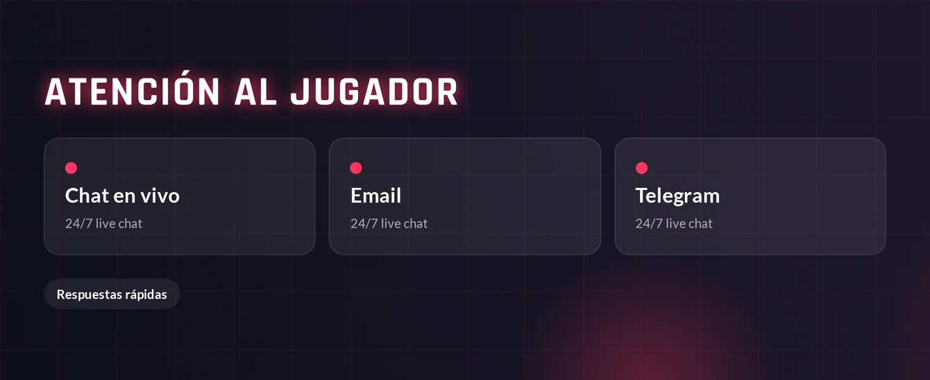 Usa chat en vivo soporte.