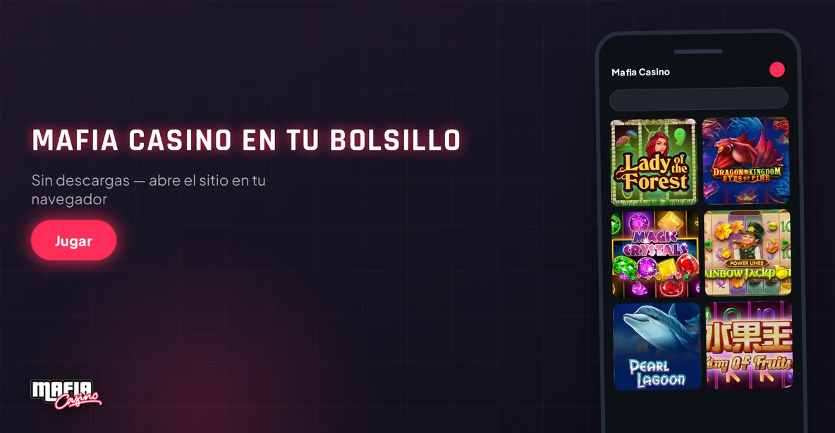 Abre tragamonedas navegador móvil