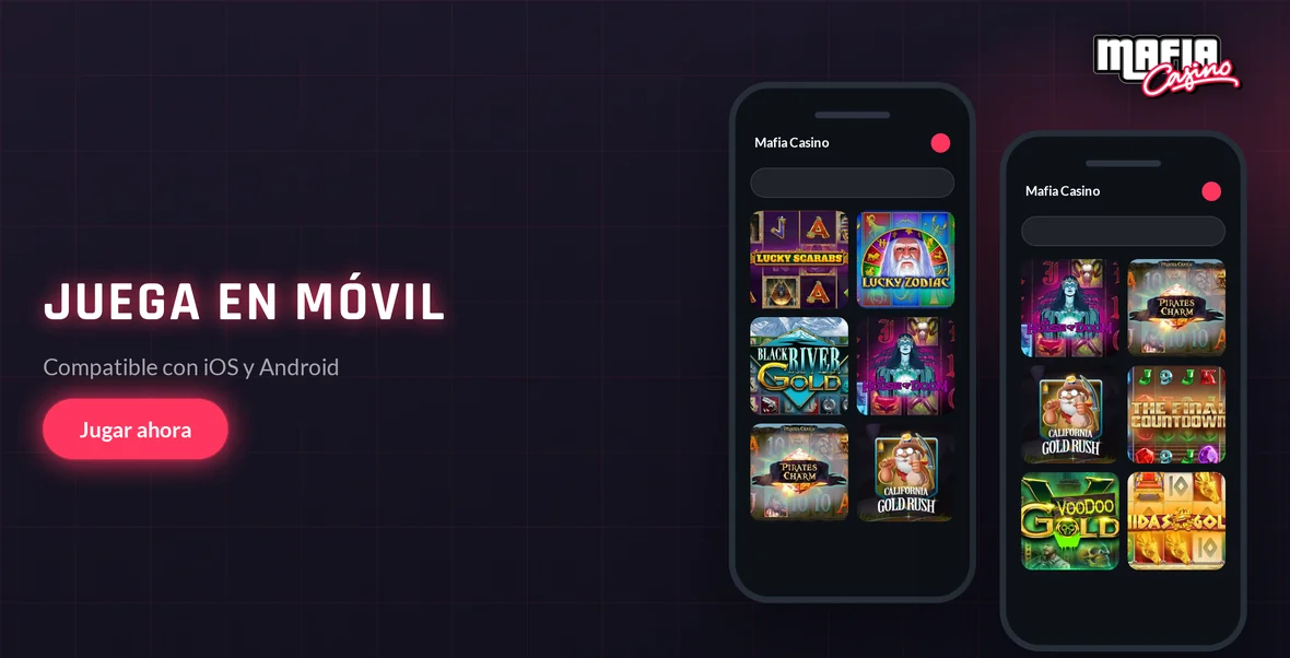Activa tragamonedas en smartphone.